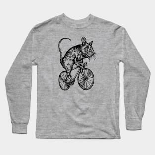 SEEMBO Mouse Cycling Bicycle Cyclist Bicycling Biking Bike Long Sleeve T-Shirt